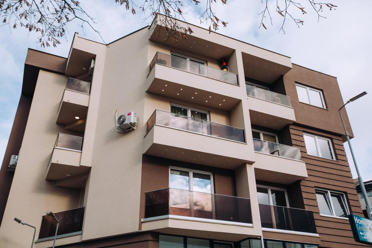 Central Apartment Chunarot Ohrid Luaran gambar