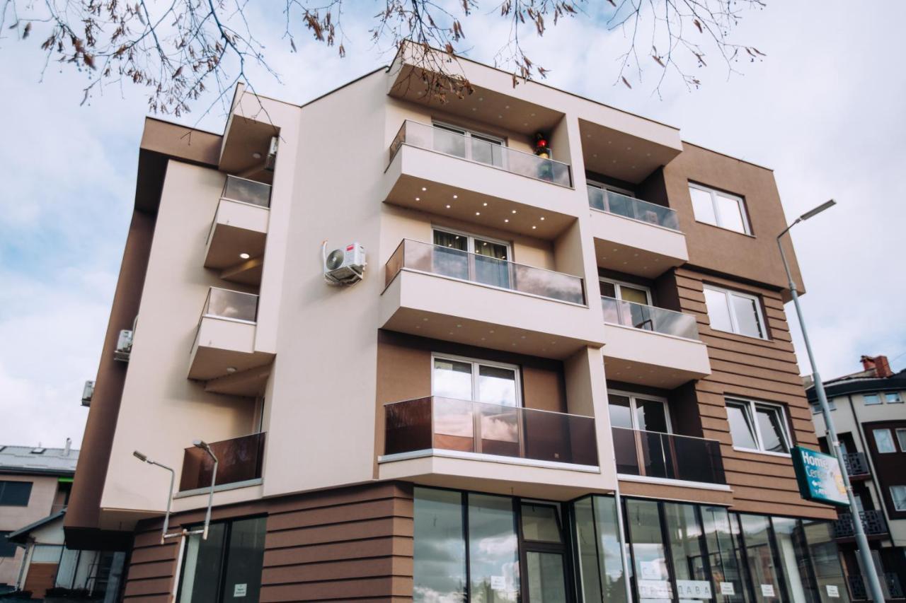Central Apartment Chunarot Ohrid Luaran gambar